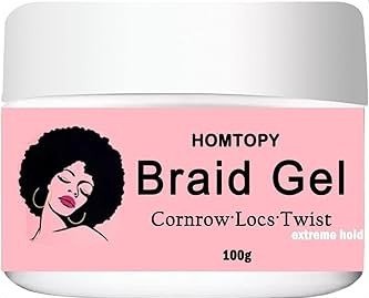 HOMTOPY Braid Gel Cornrow-Locs-Twist 100g - FL0500